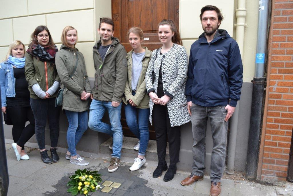 Stolperstein 2017 1