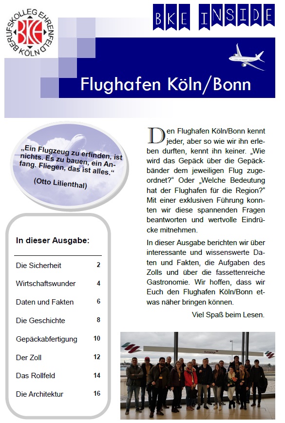 BKE Inside Flughafen Cover