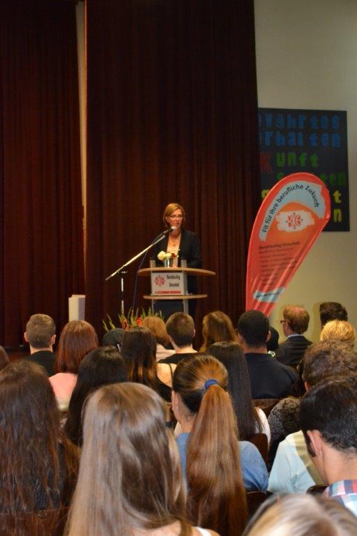 Schulministerin Besuch 2017 2