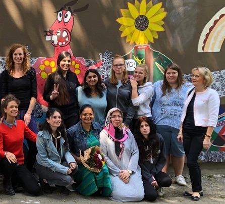 Wangestaltung Ina Knaur cut