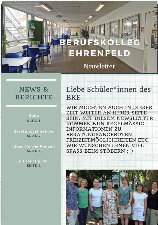 Newsletter Schulsozialarbeit