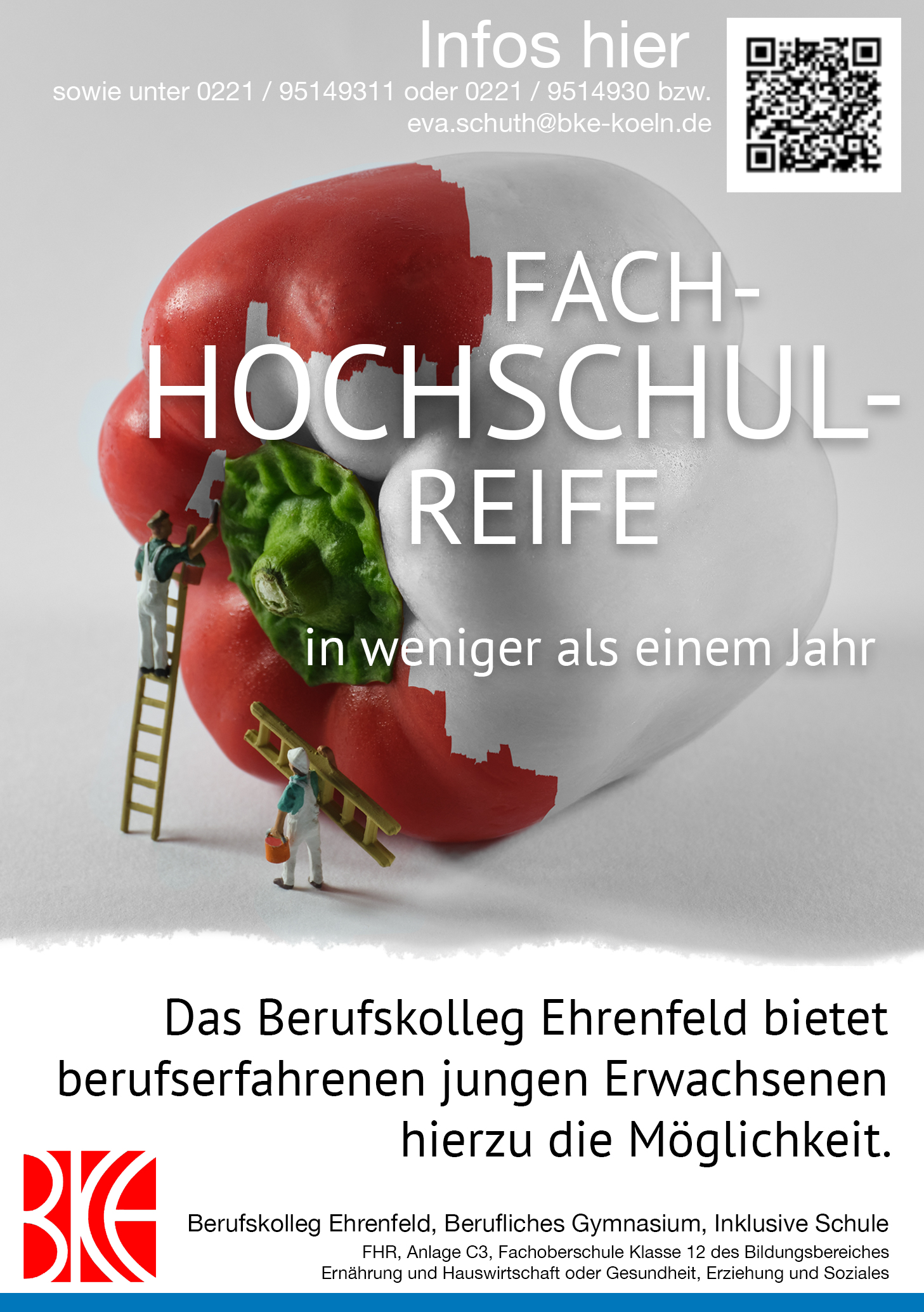 Fachhochschul Flyer ErgaL nz 2