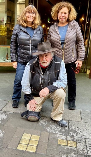 Stolperstein Rolf Simons 1