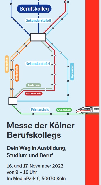 Messe der Kölner Berufskollegs 2022