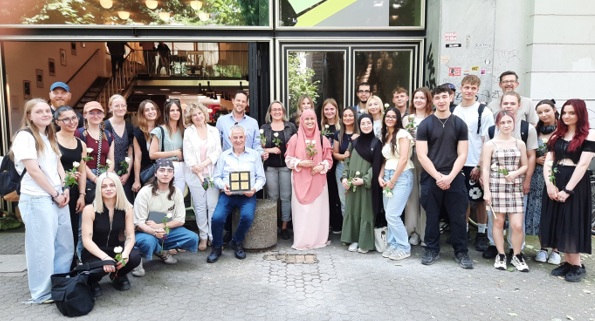 Stolperstein 2025 1